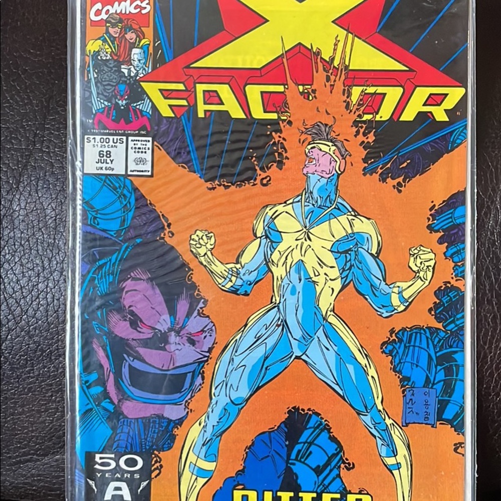 X Factor Bitter Sacrifice July 68 Marvel Comic Book